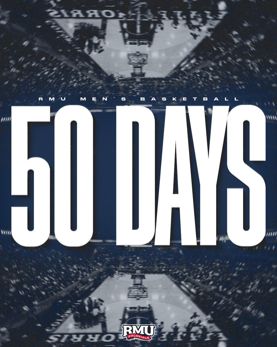 RMU Basketball tweet media