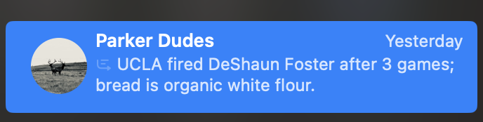 Sam Parker tweet media