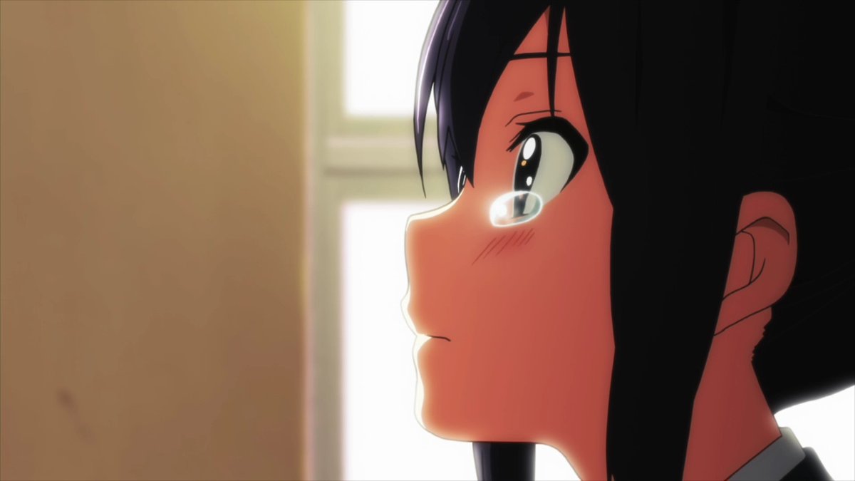 『けいおん！』の原作とアニメは、ほぼ同時期に終了しました。

最終回はどちらも卒業式のお話で締めくくられています。

また感情の動きについては事前に、かきふらい先生から京都アニメーションのスタッフに最終回の構成メモが渡されていたためそこに合わせています。

#けいおん
#K_ON