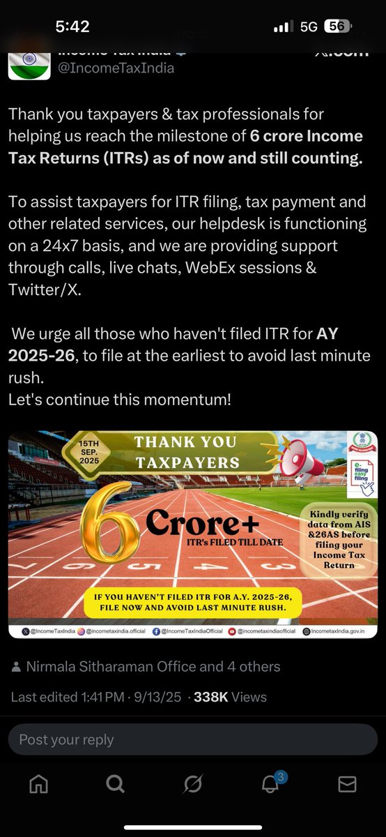 Ram Bajaj tweet media