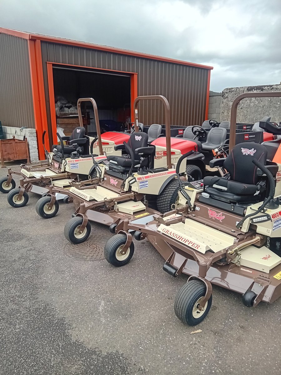 GeaneyL's tweet image. Getting ready for our Turf Care Demonstration Day tomorrow! 
Join us Tuesday and Wednesday in Tallow to see the best turf machinery in action, meet our friendly team &amp;amp; connect with like-minded professionals.
📍 Geaney O’Neill, Convent St, Tallow
#TurfCare #DemoDay #baroness