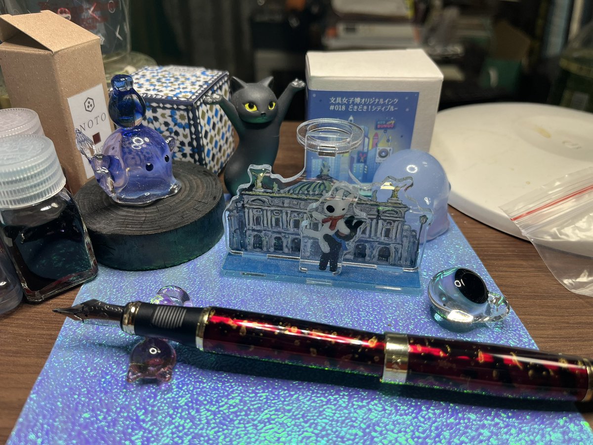 きゃらくろガラス工房 ガラスペン 【公式通販】