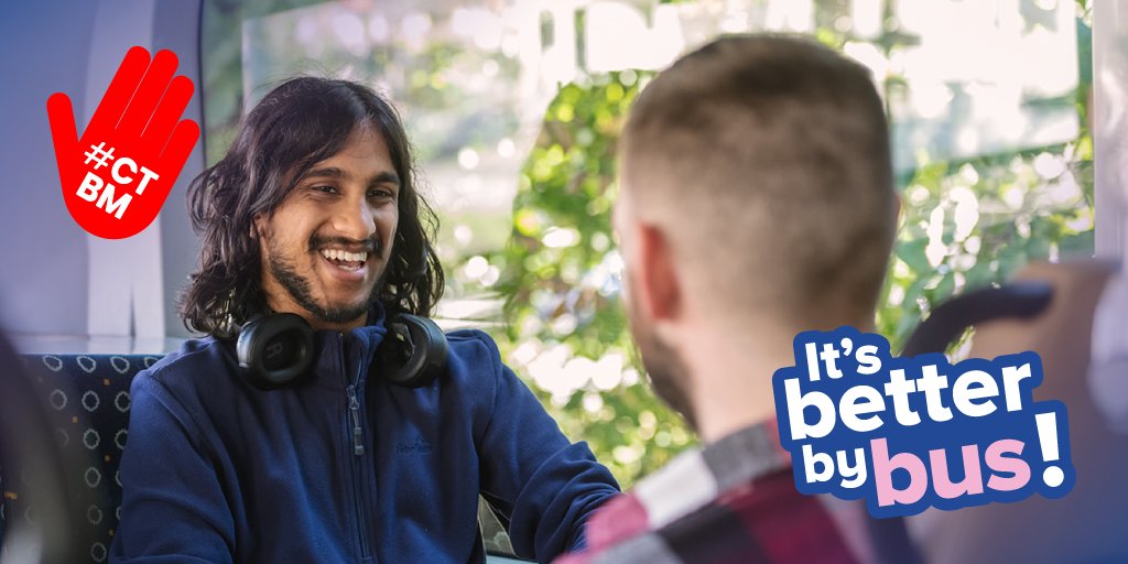 New timetables, new connections, same great buses!

Midway through Catch the Bus Month, we want to remind you of the major service improvements we've made. From more frequent buses between High Wycombe and Beaconsfield to restored direct links, we're making it easier than ever to