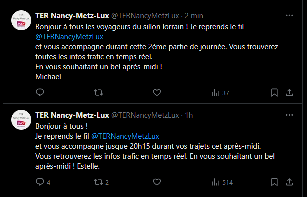 Bétaillère Nancy-Metz-Lux tweet media