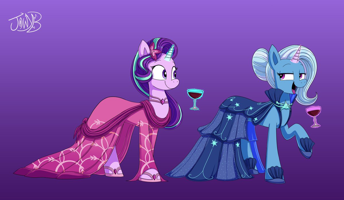 JowyBe's tweet image. Felt inspired to draw more ponies in pretty dresses. :) #mlpfanart #mlpfim #mlpart #brony #mlpg4