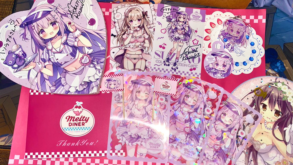 グリムノーツ】アリス コラボカフェ 秋葉原 メニュー 注文特典