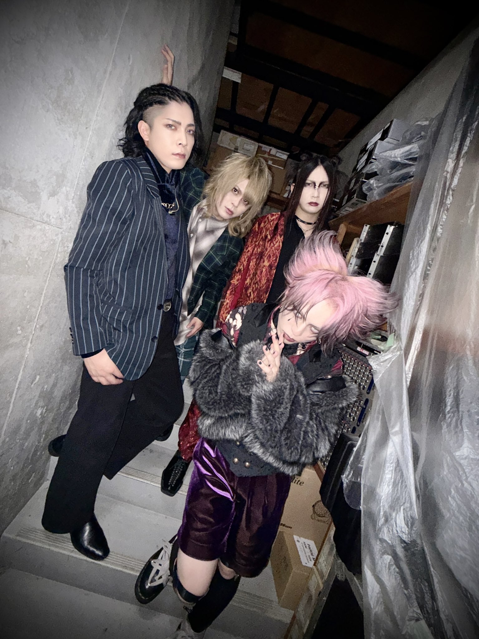 アルルカン、己龍 DISCOGRAPHY｜己龍公式頁