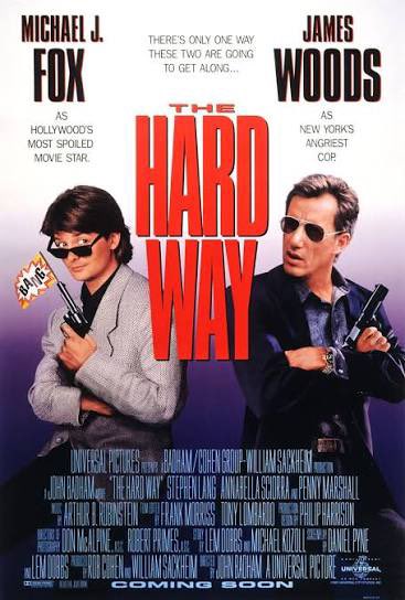 jeffcsmith's tweet image. What happens when @BradGilmore, one of the biggest Back to the Future fans of all time, watches a Michael J. Fox he’s never seen? On the latest episode of Pic Six, @JeffCSmith brings the pic: The Hard Way (1991). The new episode is up now wherever you find your podcasts.