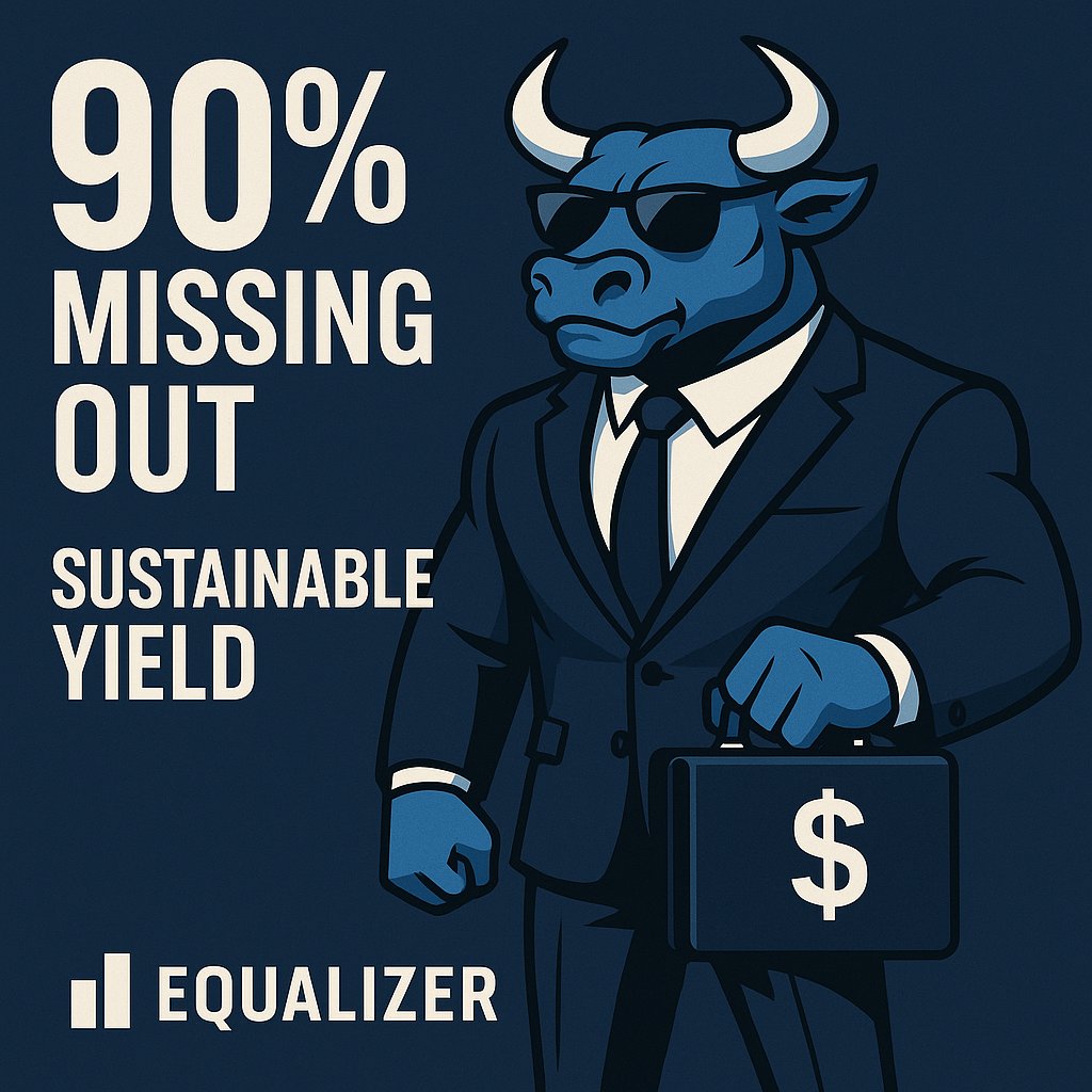 🧵 THREAD: Why 90% of DeFi users are missing out on the most sustainable yield model in crypto 👇
And how you can start earning real yield WEEKLY on <a href="/SonicLabs/">Sonic</a> with <a href="/Equalizer0x/">Equalizer 💥</a>

1/15 🧵