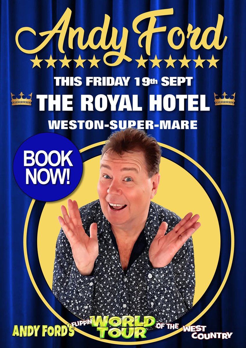 Andy Ford tweet media