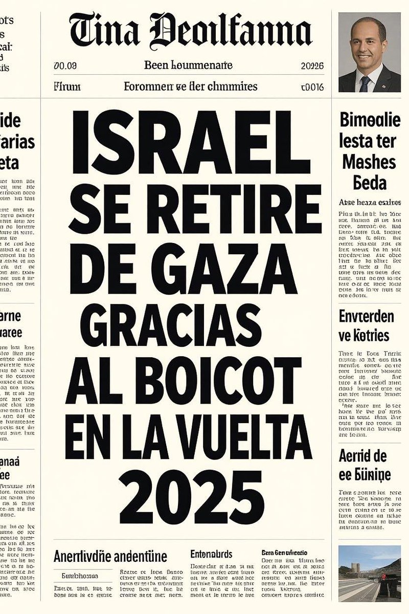 Noticias de última hora. 
Gracias, gracias y gracias a los perroflautas.