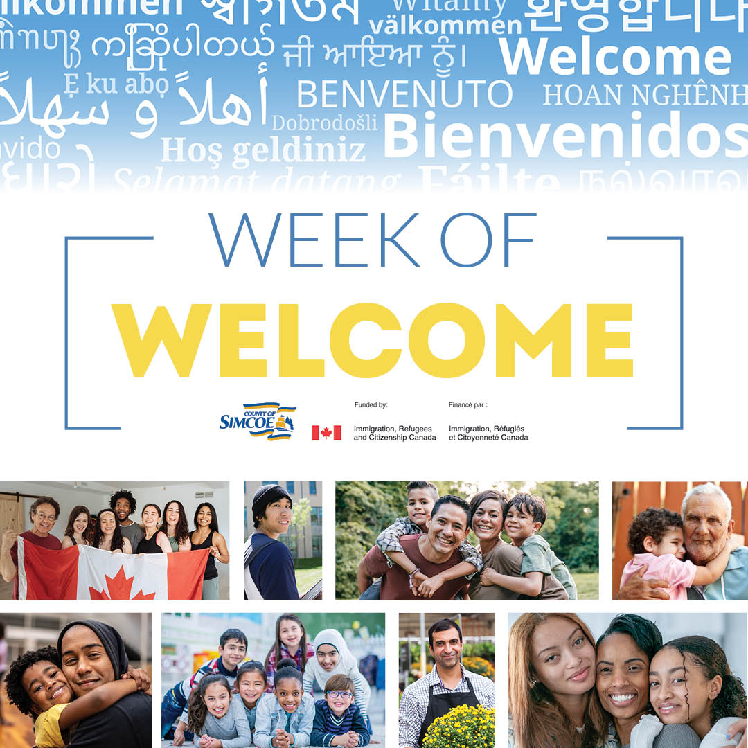 Join us at the Orillia City Centre for our Municipal Open House on September 17, 2025 from 1 pm – 4 pm. Discover the public services available to residents and learn how the City of Orillia supports the community.

For more information: simcoe.ca/weekofwelcome/