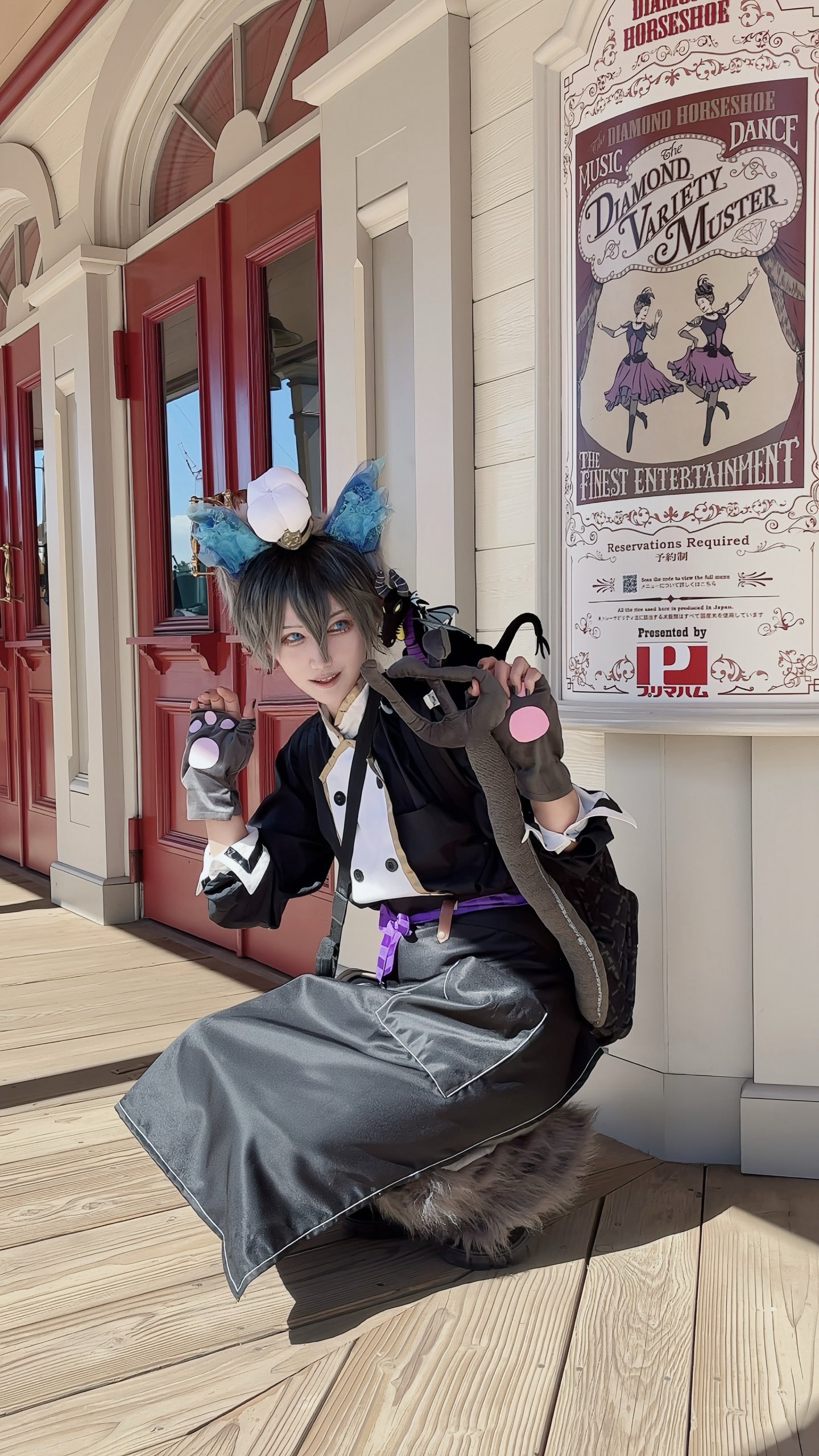 梵天〔BONTEN〕とっても作業多忙 (@bon_cos_1129) / X
