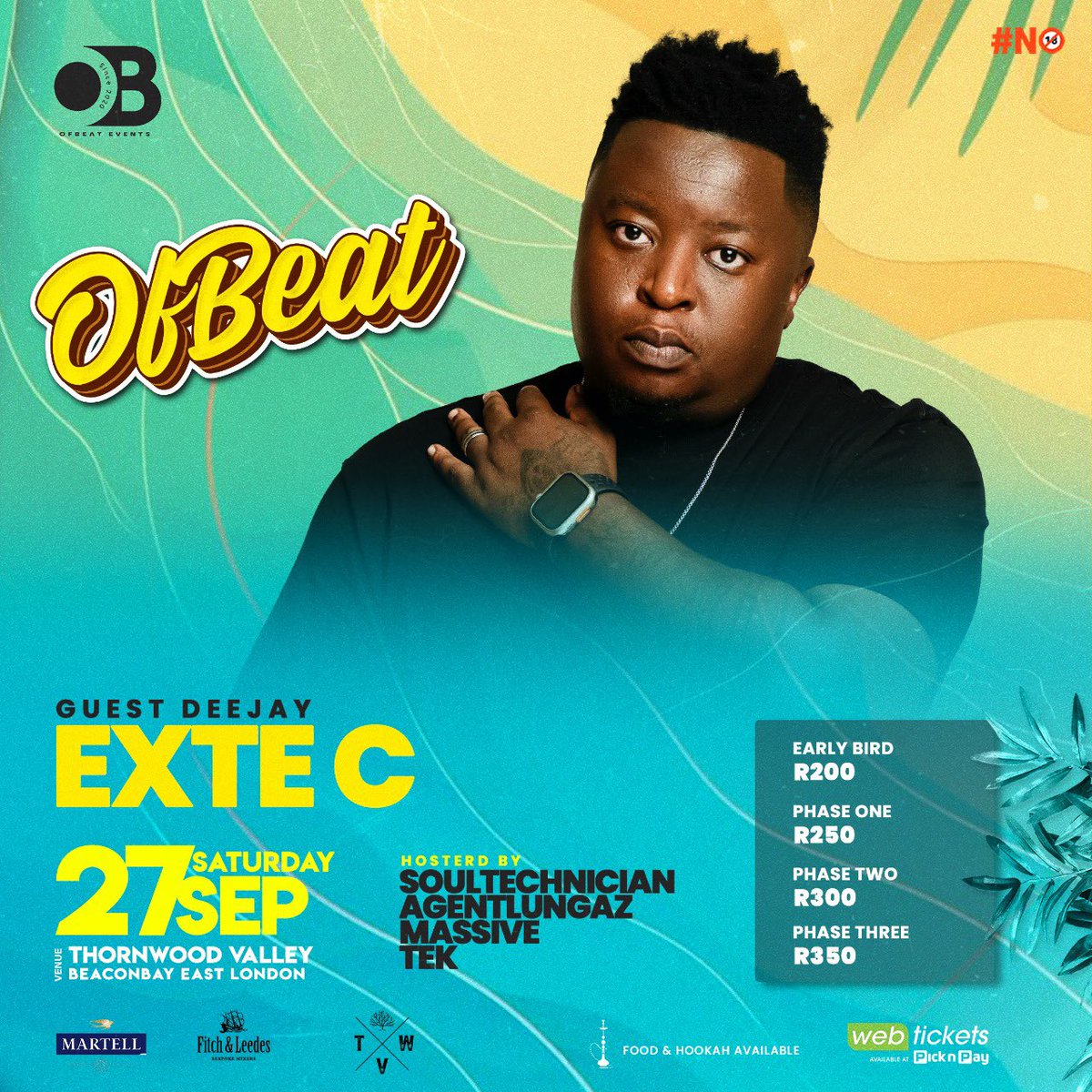 #OFBEAT 2 May 26 tweet media