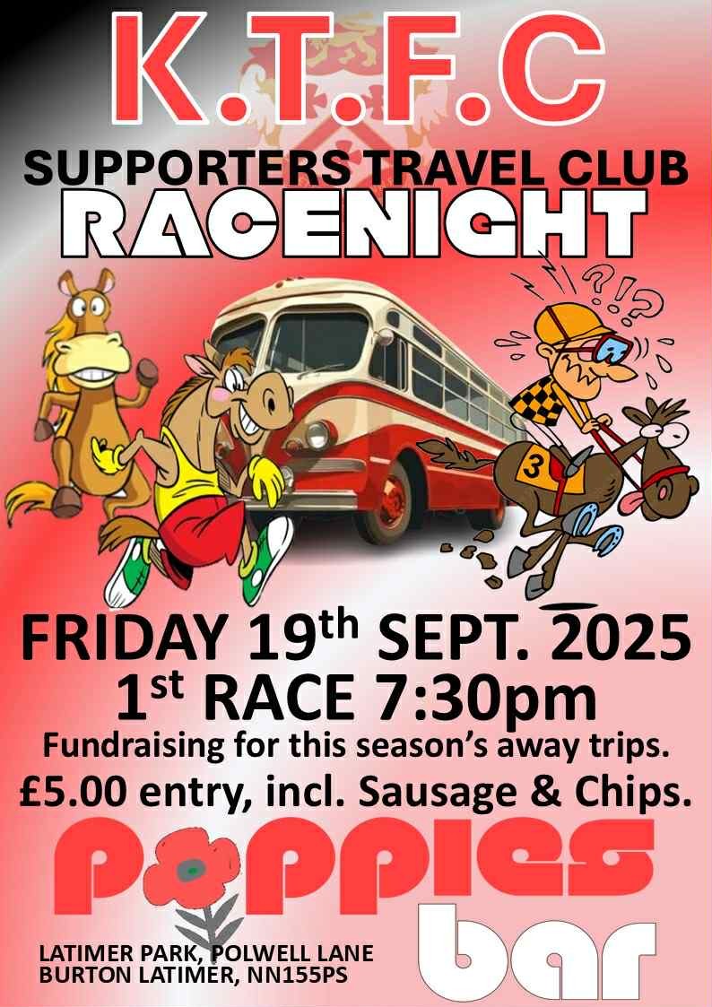 Kettering Town FC tweet media