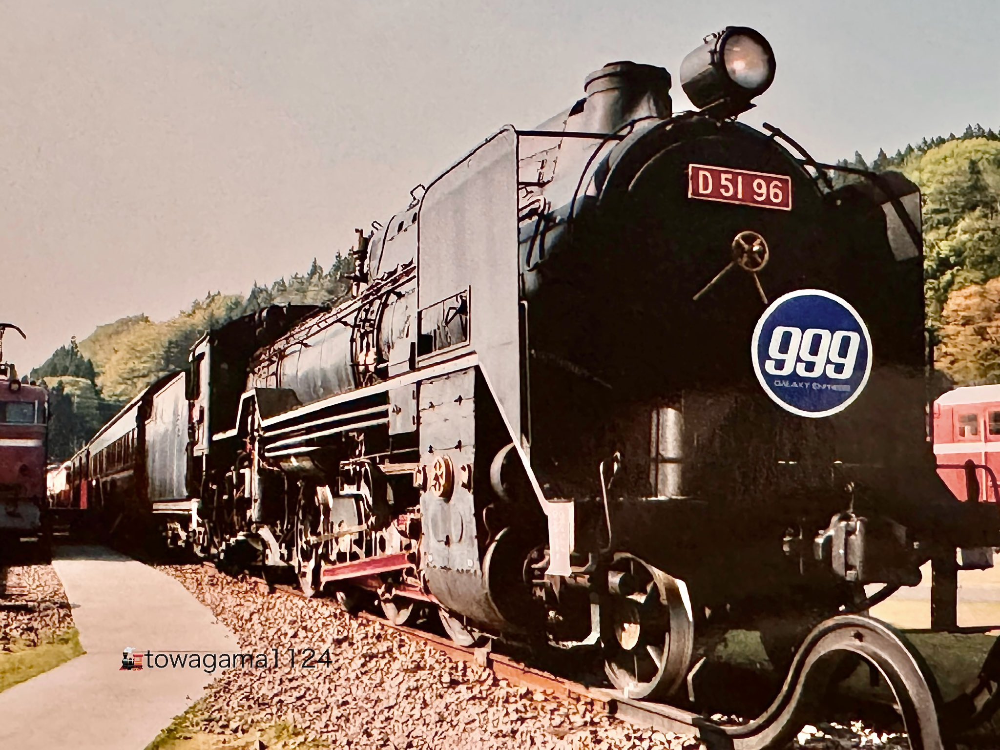 鉄道 肥薩おれんじ鉄道「銀河鉄道999ラッピング列車」が鹿児島中央へ