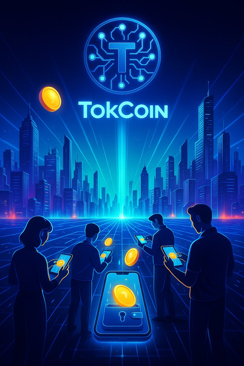 TokCoin_Network's tweet photo. 🌍 The future belongs to builders. 📱 Mobile mining is the next wave. 💎 Don’t wait — be part of it today.
⚡ Be an early miner, lead the way!
 #TokCoin #FutureMining #NextWave #CryptoInnovation #EarlyAdopter https://t.co/Pg18qtLmB7