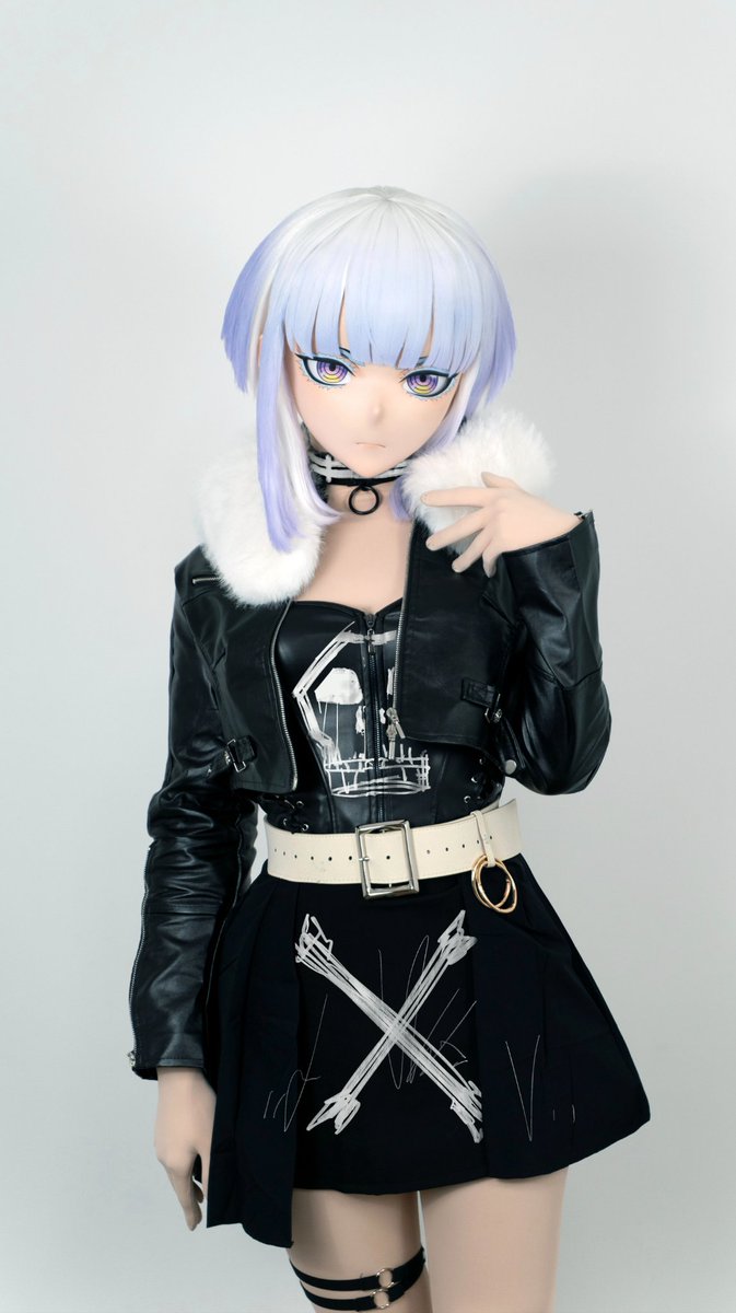 hanguan9's tweet photo. 白矢環
#kigurumi 
#ロックは淑女の嗜みでして https://t.co/15PUvrhJhu