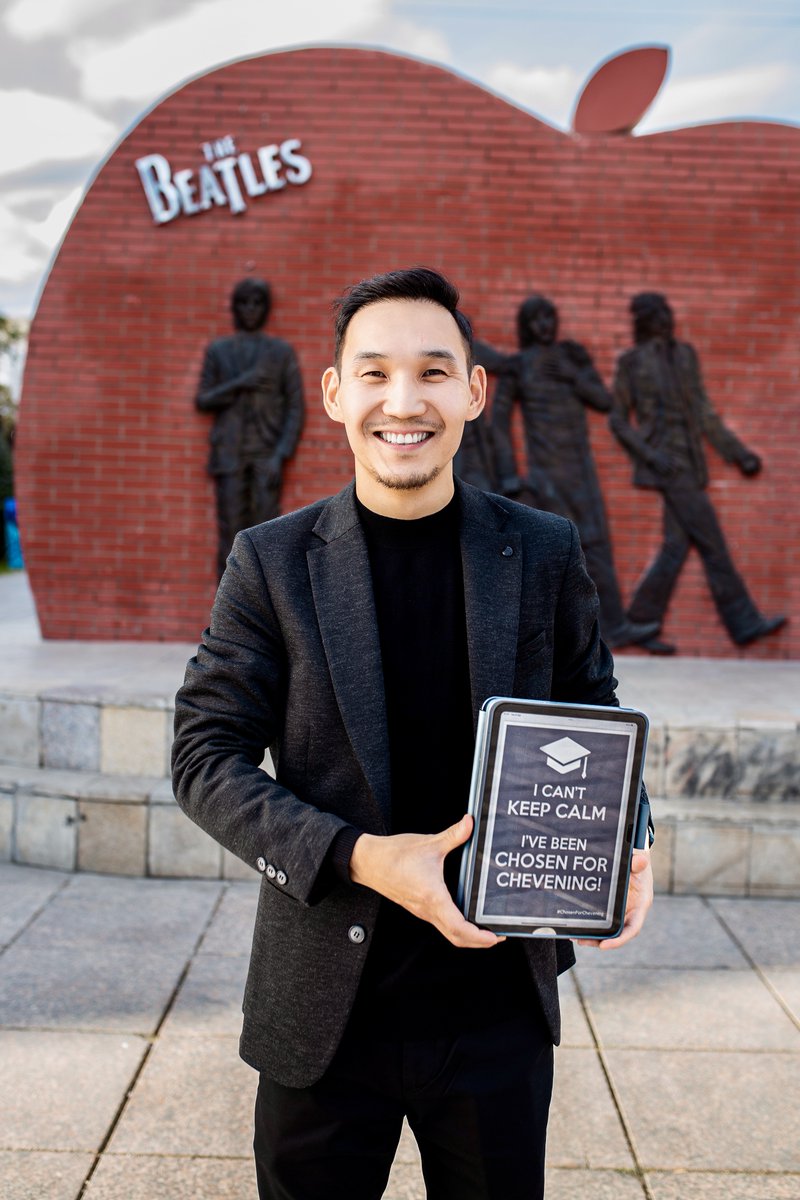 #Chevening25 🇬🇧🇬🇧🇬🇧

Truly delighted to have been awarded the UK Government Scholarship to pursue a Master’s in Entrepreneurship at University College London (UCL) 🙌🙌