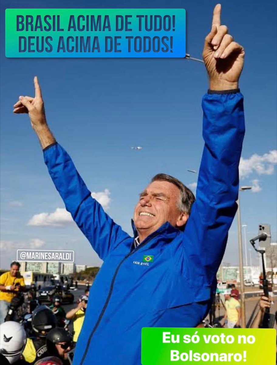 Alessan95516275's tweet photo. @mfriasoficial @jairbolsonaro #TodosComBolsonaro
#BolsonaroFree
#AnistiaJá
Te amamos capitão.!!
DEUS tá vendo tudo e na hora certa justiça será feita.! Amém 🙏 https://t.co/FjBpeHzXvL