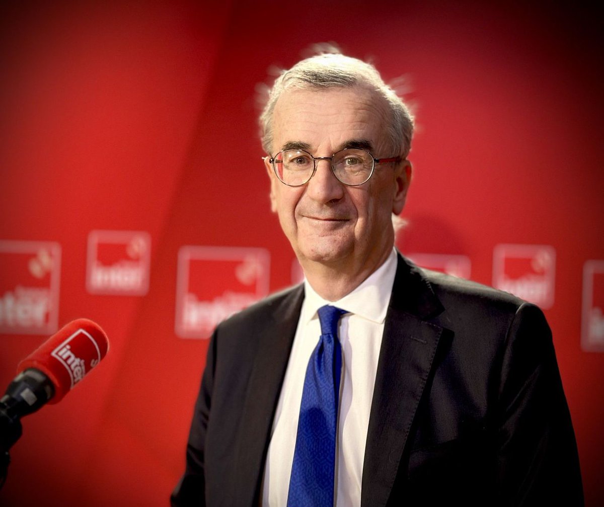 France Inter Presse (@inter_presse) on Twitter photo Ce mardi, dans la #Matinale de <a href="/franceinter/">France Inter</a>,
À 7h50, François Villeroy de Galhau, gouverneur de la Banque de France sera l'invité de Benjamin Duhamel. Ce mardi, dans la #Matinale de <a href="/franceinter/">France Inter</a>,
À 7h50, François Villeroy de Galhau, gouverneur de la Banque de France sera l'invité de Benjamin Duhamel.