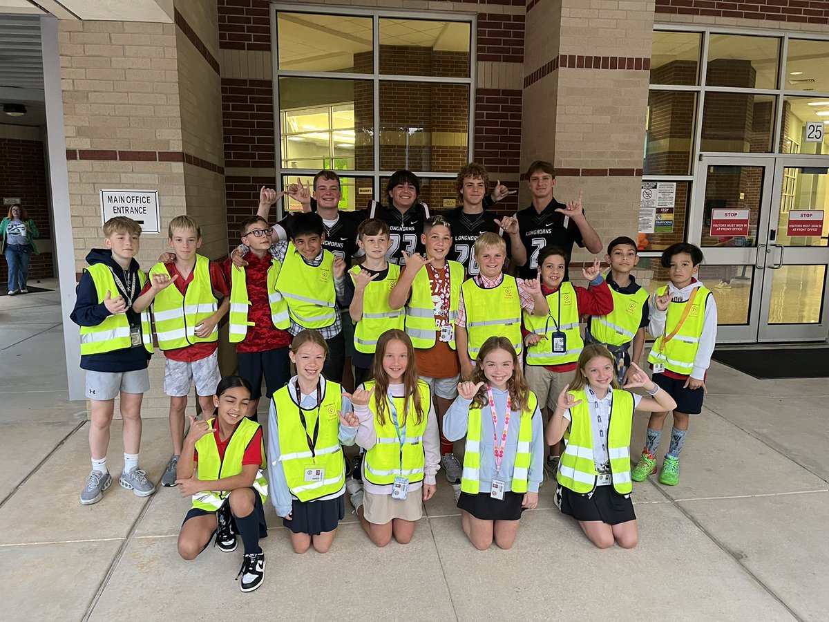 Greg Jones (@wgjones85) on Twitter photo Longhorn Football Players had a GReat Morning GReeting Campbell Elementary Students. <a href="/GRHS_Football/">GRHS Football</a> <a href="/pinkpatterson/">Heather Patterson</a> <a href="/CoachADutch/">Coach Alicia Dutch</a> <a href="/lcisdathletics/">LCISD ATHLETIC DEPT.</a> <a href="/CoachCaseyVogt/">Casey Vogt</a> Longhorn Football Players had a GReat Morning GReeting Campbell Elementary Students. <a href="/GRHS_Football/">GRHS Football</a> <a href="/pinkpatterson/">Heather Patterson</a> <a href="/CoachADutch/">Coach Alicia Dutch</a> <a href="/lcisdathletics/">LCISD ATHLETIC DEPT.</a> <a href="/CoachCaseyVogt/">Casey Vogt</a>