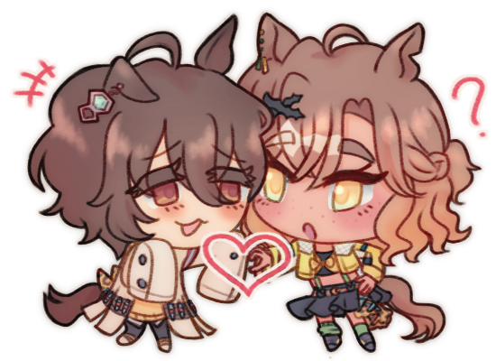 HI EVERYONE! i have some emergency slots open...

other than what's in the sample, i'm now also offering these gummies for (temporarily!!) $6 each instead of the $15 bigger chibis