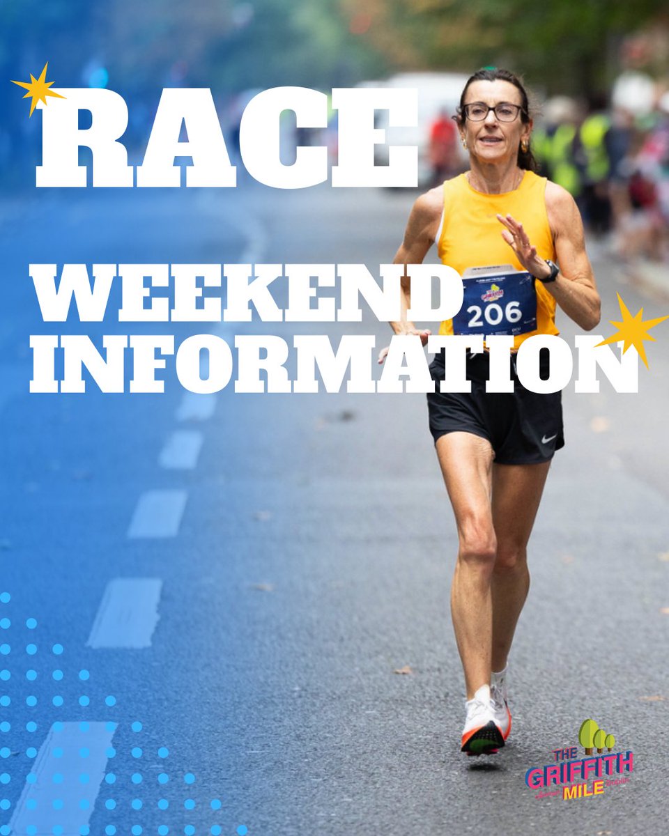 Griffith Avenue Mile tweet media