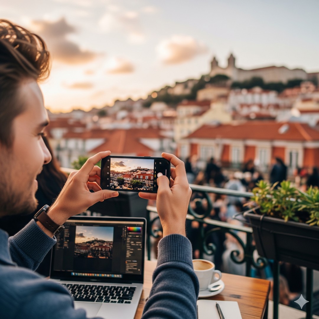 UveBlog's tweet photo. Can your smartphone really replace your camera? 📸 For digital nomads, a lighter backpack is everything. We dive into the latest phone tech to see if it's finally time to ditch the bulky gear and create content from anywhere.
#DigitalNomad #TravelTech #CreatorEconomy https://t.co/nmC6NA9hVv