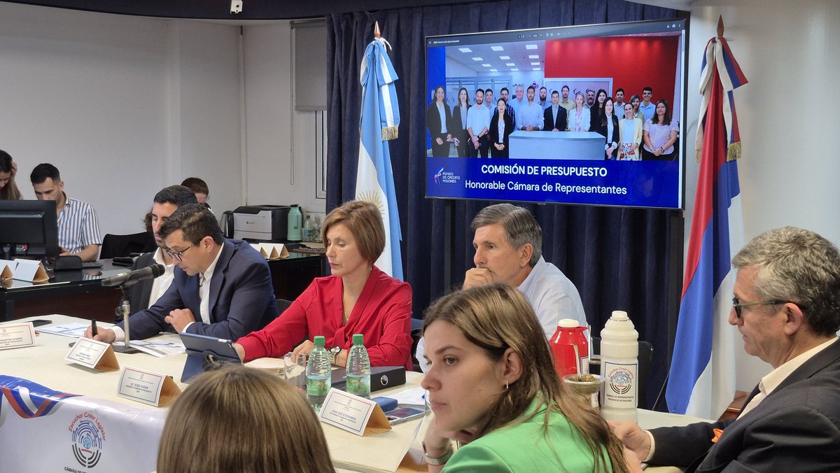 💰🏦 #Ahora – Expone Cdor. Germán Simes – Pdte. Fondo de Crédito Misiones
📊 Análisis Presupuestario 2026