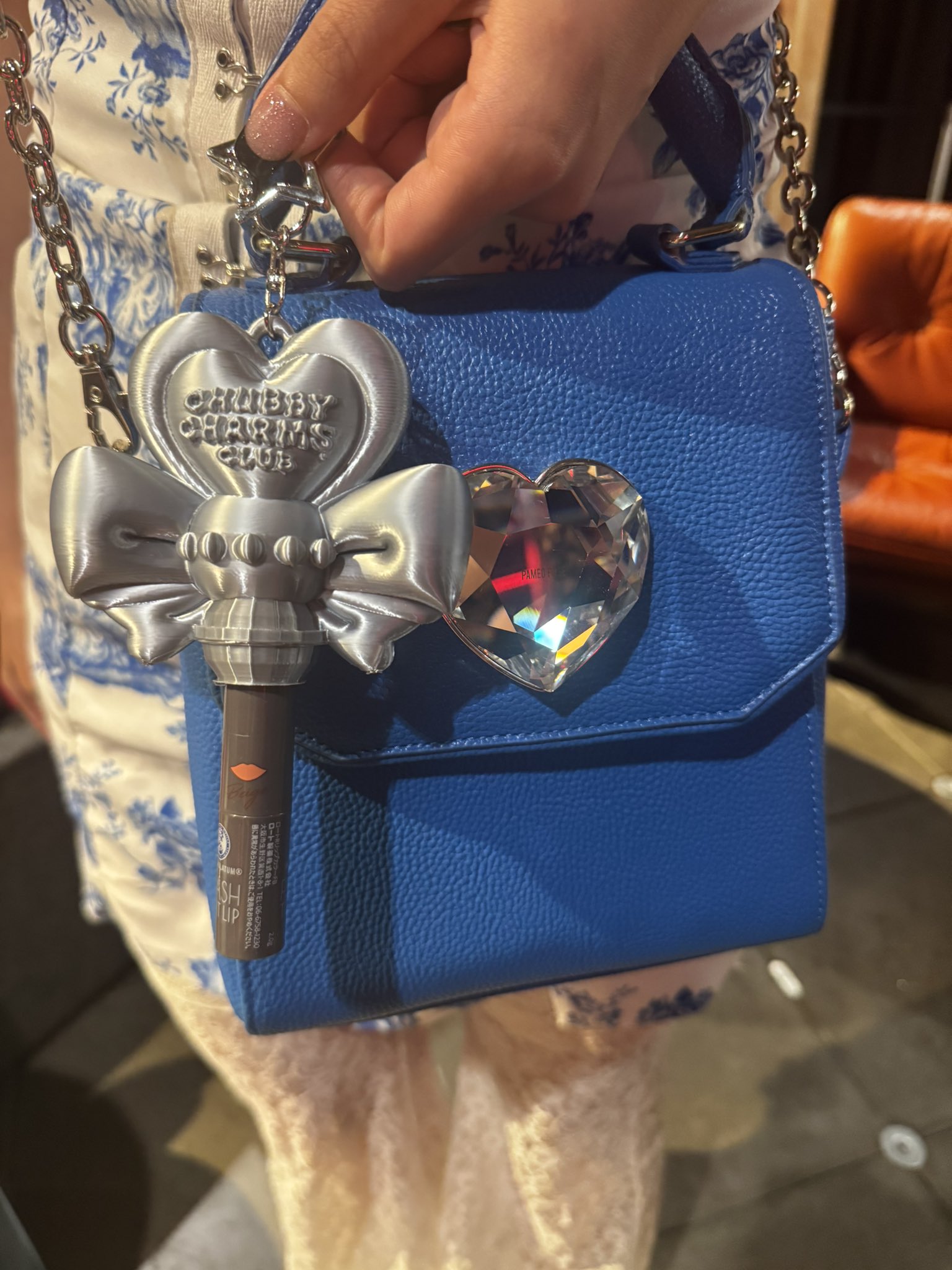 美品♡神秘的な輝き♡華真珠♡ダイヤモンドカット♡プラチナ♡パールピアス プラチナ♢パールピアス | CANAL CITY HAKATA