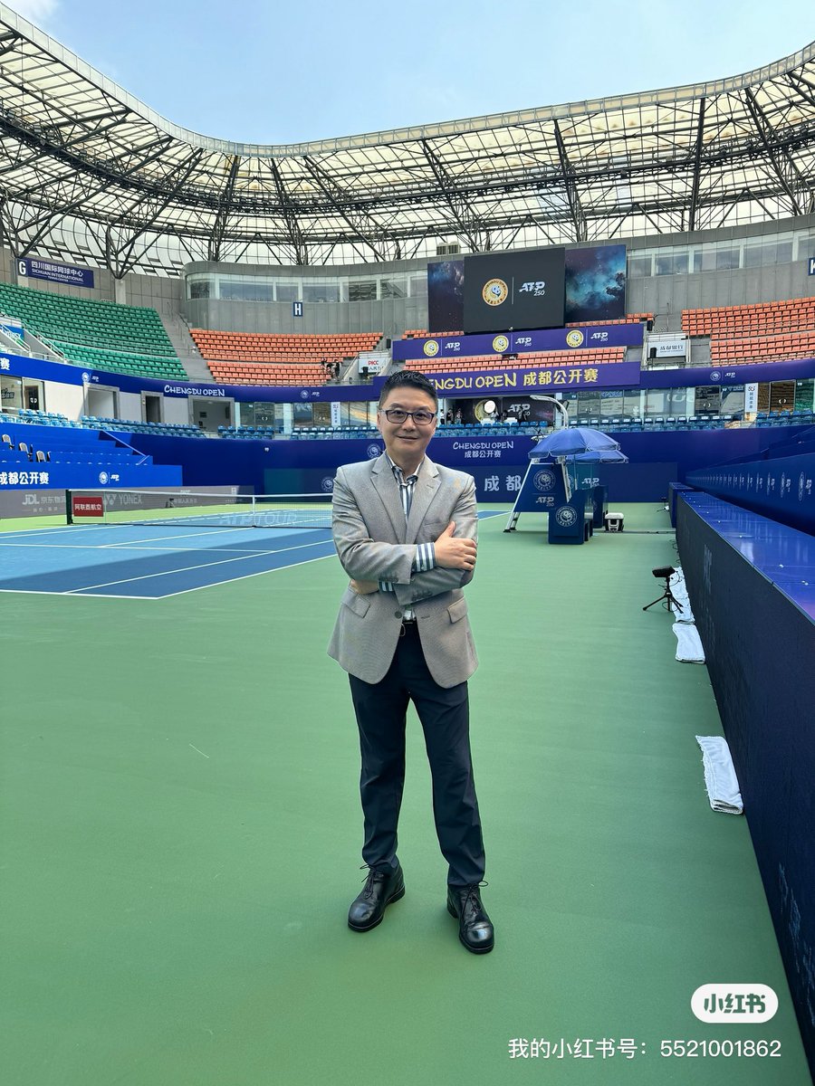 wang4332's tweet photo. Hello again, Chengdu, the first stop of the upcoming China tennis tour. https://t.co/1KPgJO0kqi
