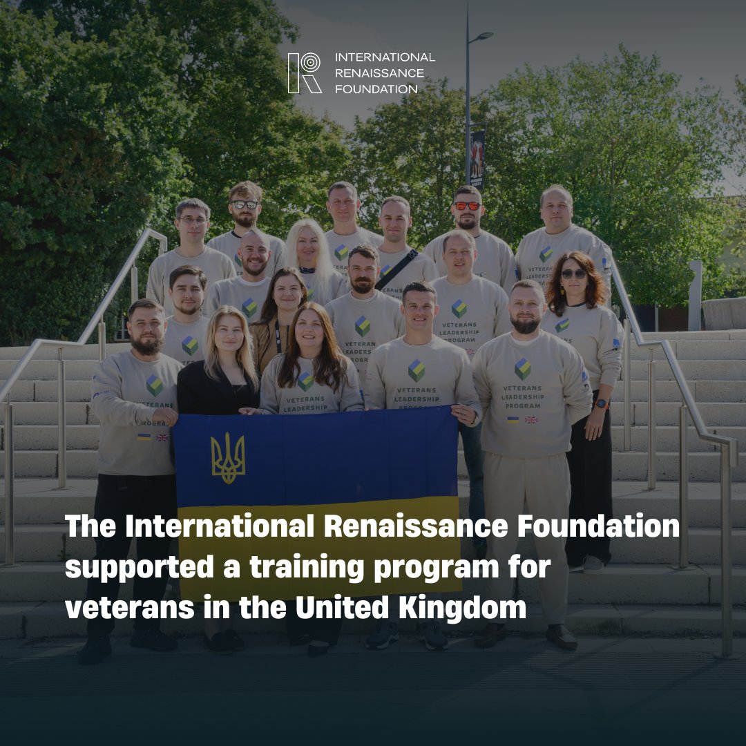 International Renaissance Foundation tweet media