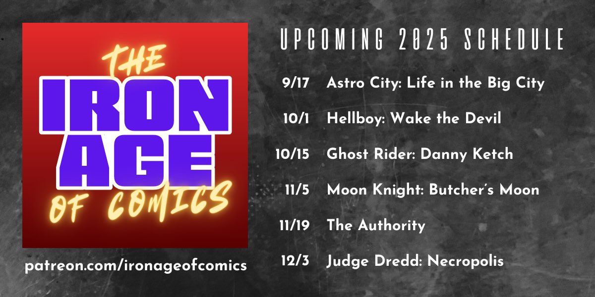 New episode Wednesday