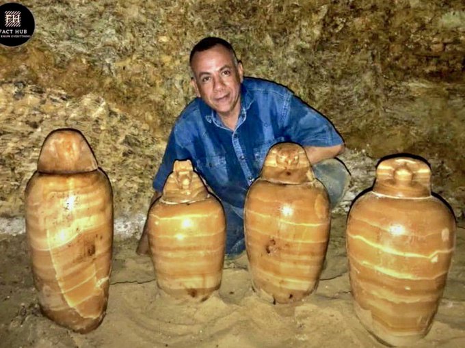 Rainmaker1973's tweet image. Did you know?

Archaeologists found 3,000-year-old honey jars in Egyptian tombs, and they're still edible. Honey never expires due to its low moisture, high acidity, and natural hydrogen peroxide. Bees even add enzymes that boost preservation.