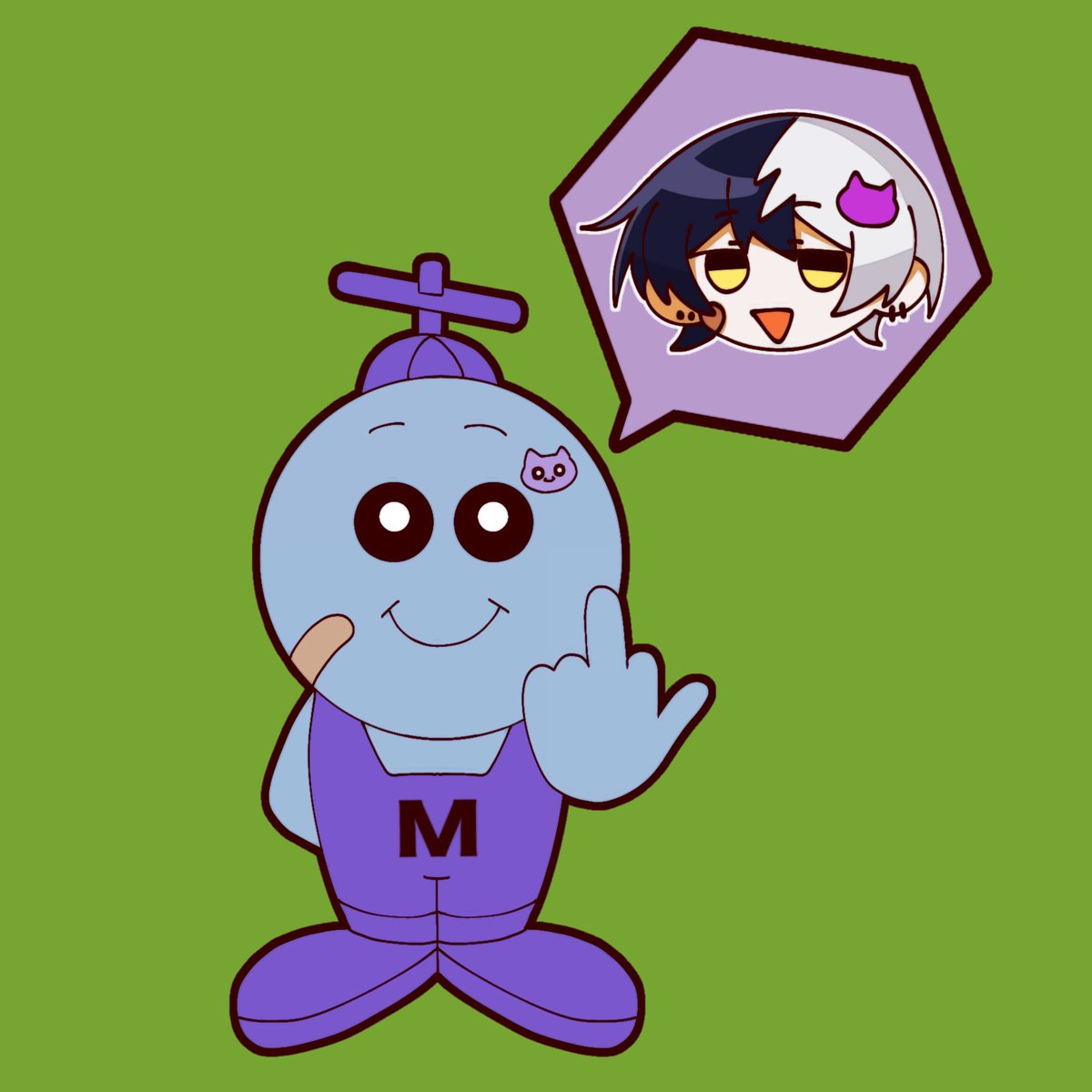 まぜ太くん tweet media