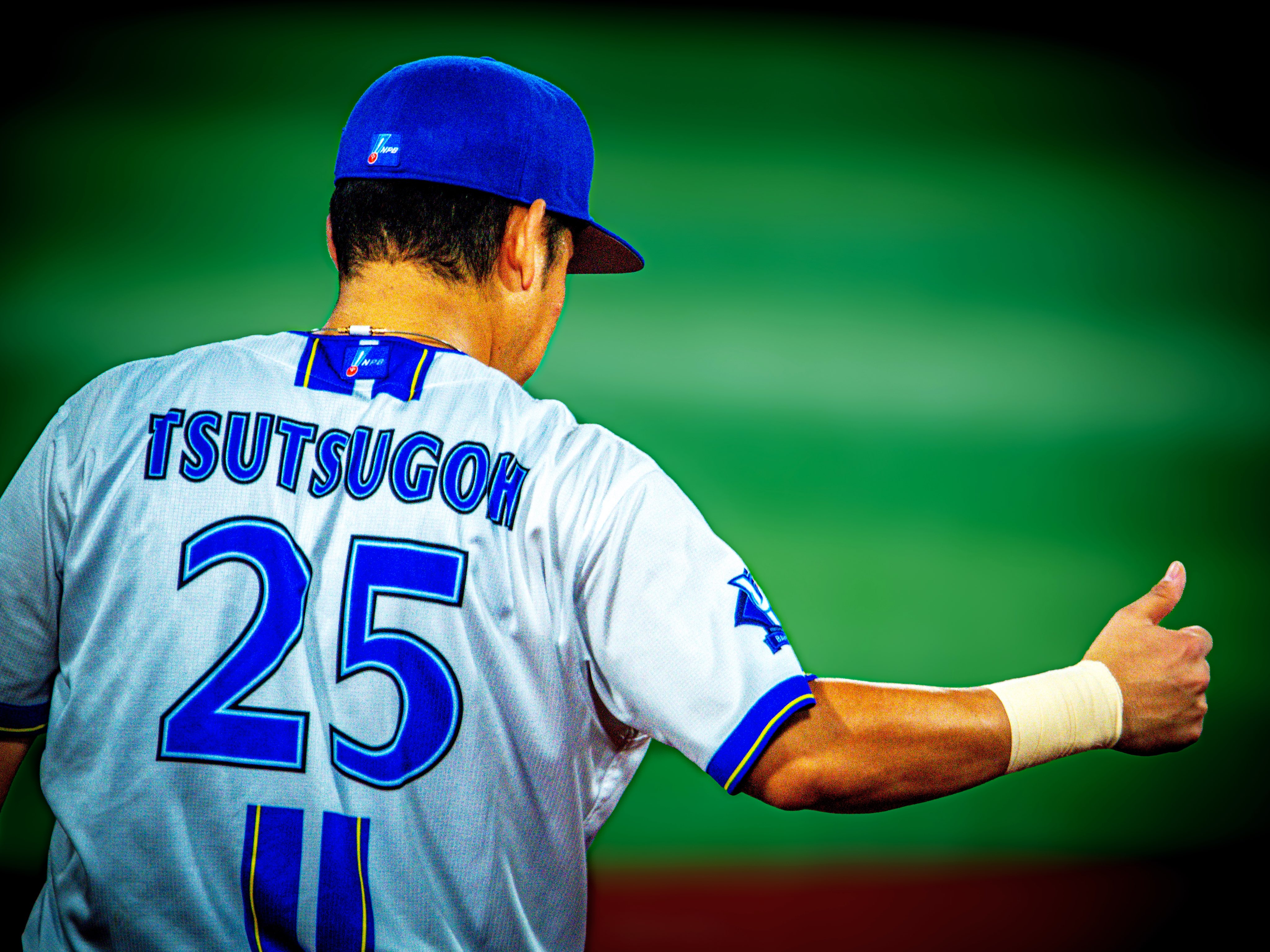 横浜DeNAベイスターズ TSUTSUGOH 25 背番号なしユニフォーム 横浜DeNAベイスターズ TSUTSUGOH 25 背番号なしユニフォーム