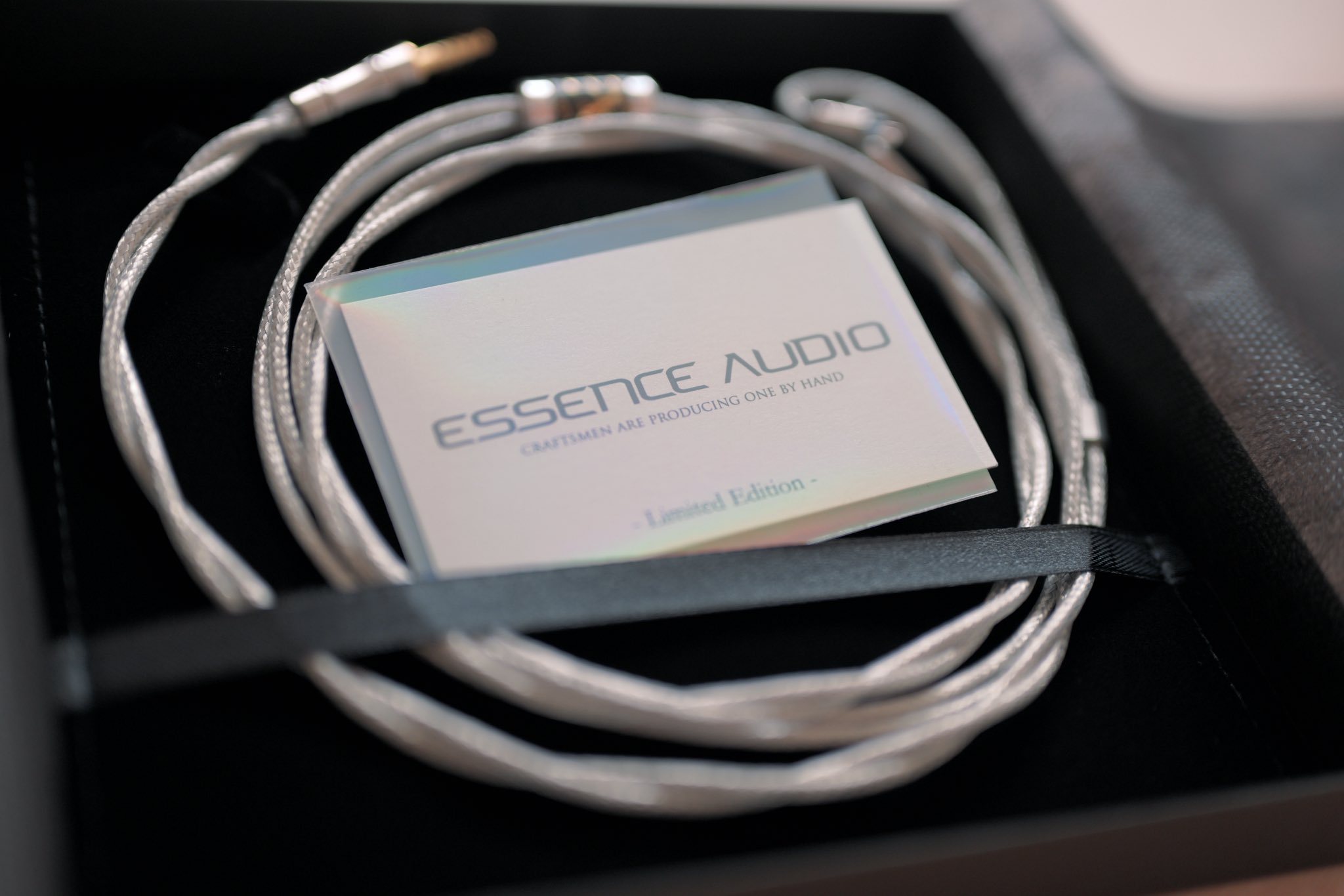 ESSENCE AUDIO JE-F1 Pro Pure リケーブル  MMCX ESSENCE AUDIO JE-F1 Pro Pure リケーブル MMCX