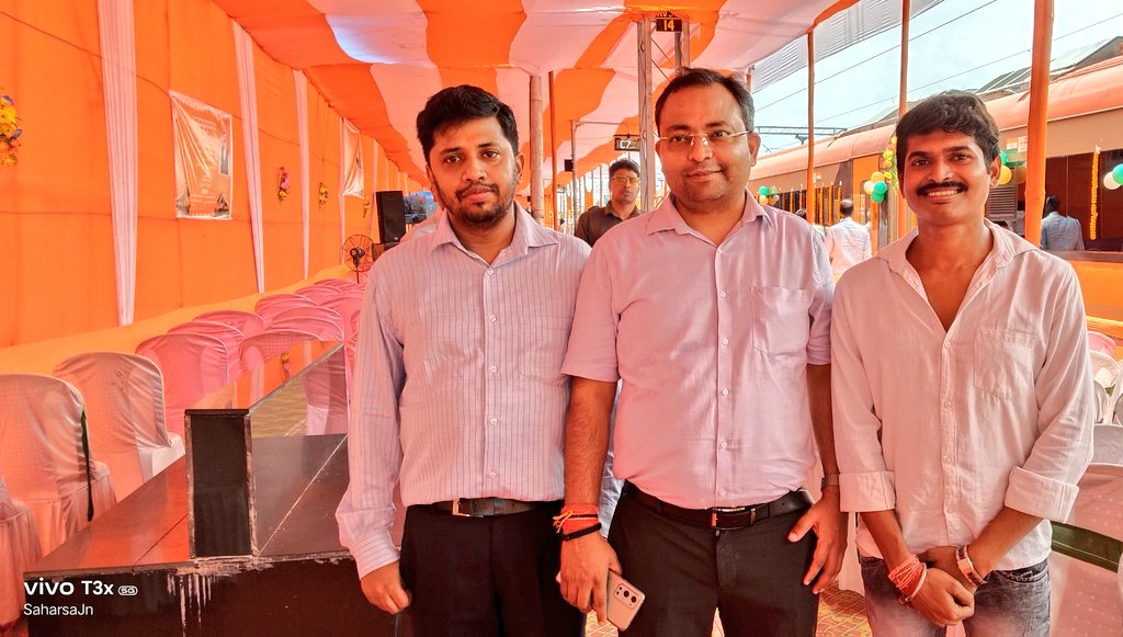 सहरसा जंक्शन Updates🚆 tweet media