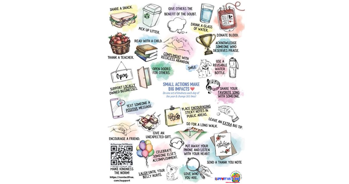 SupportUKtoday's tweet image. What #randomacts have you achieved today? #SupportUKtoday remember a small actions make big impacts!! 

#MentalHealthAwareness 
#nomenotrees
#homelessness