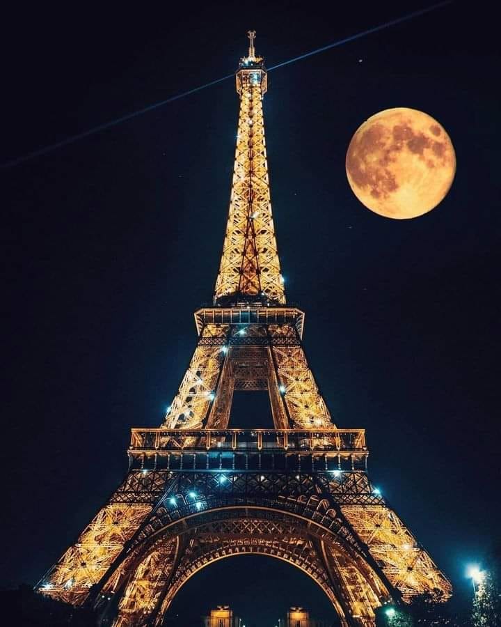 Eiffel Tower, Paris, France