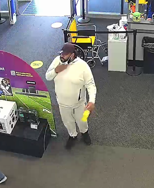 WaterfordPolice's tweet photo. Assistance Needed to Identify: (Attn Unionville, CT)

9/12/25, this subject stole $1,938.92 from Best Buy in Waterford. He left the store in a black 2012 Volkswagen Jetta bearing CT plate BH76786. Contact Officer Winakor at 
bwinakor@waterfordct.org or at 860-442-9451 ext. 2238 https://t.co/Wool7K2BNu