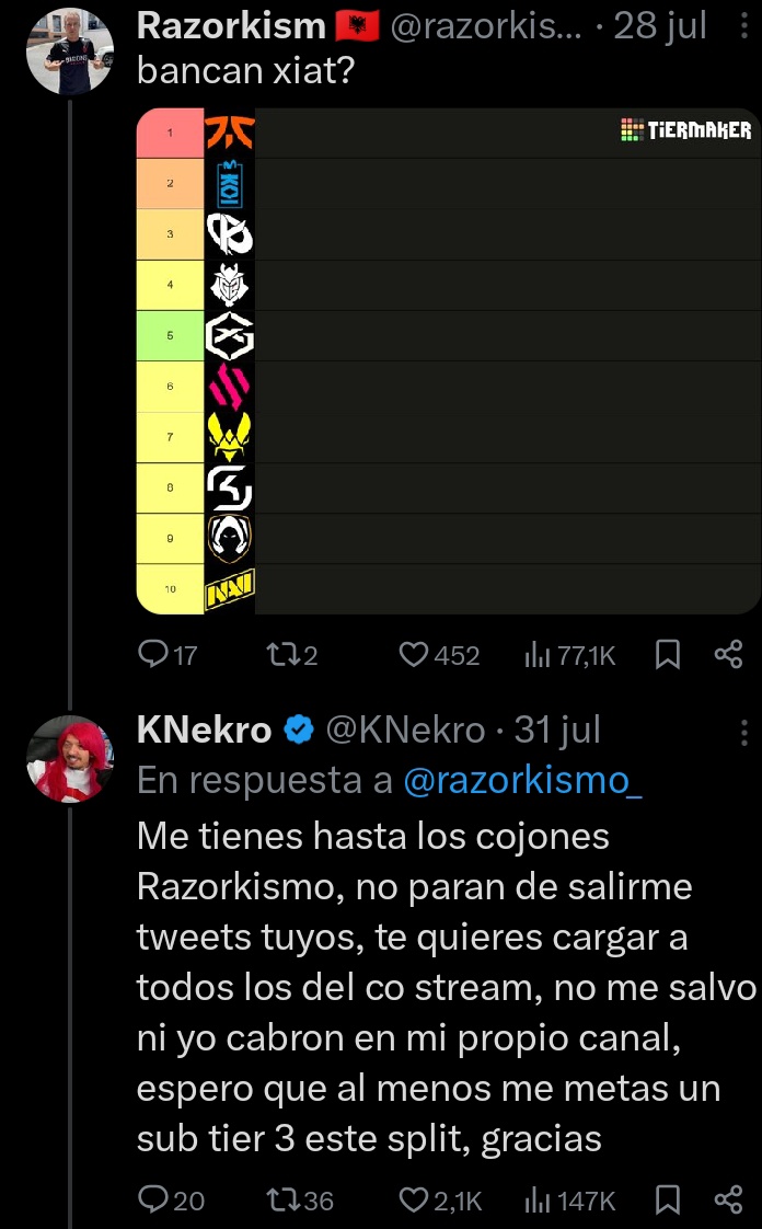 razorkismo_'s tweet photo. Lo he vuelto a leer con su voz https://t.co/YrFo4ni5fA