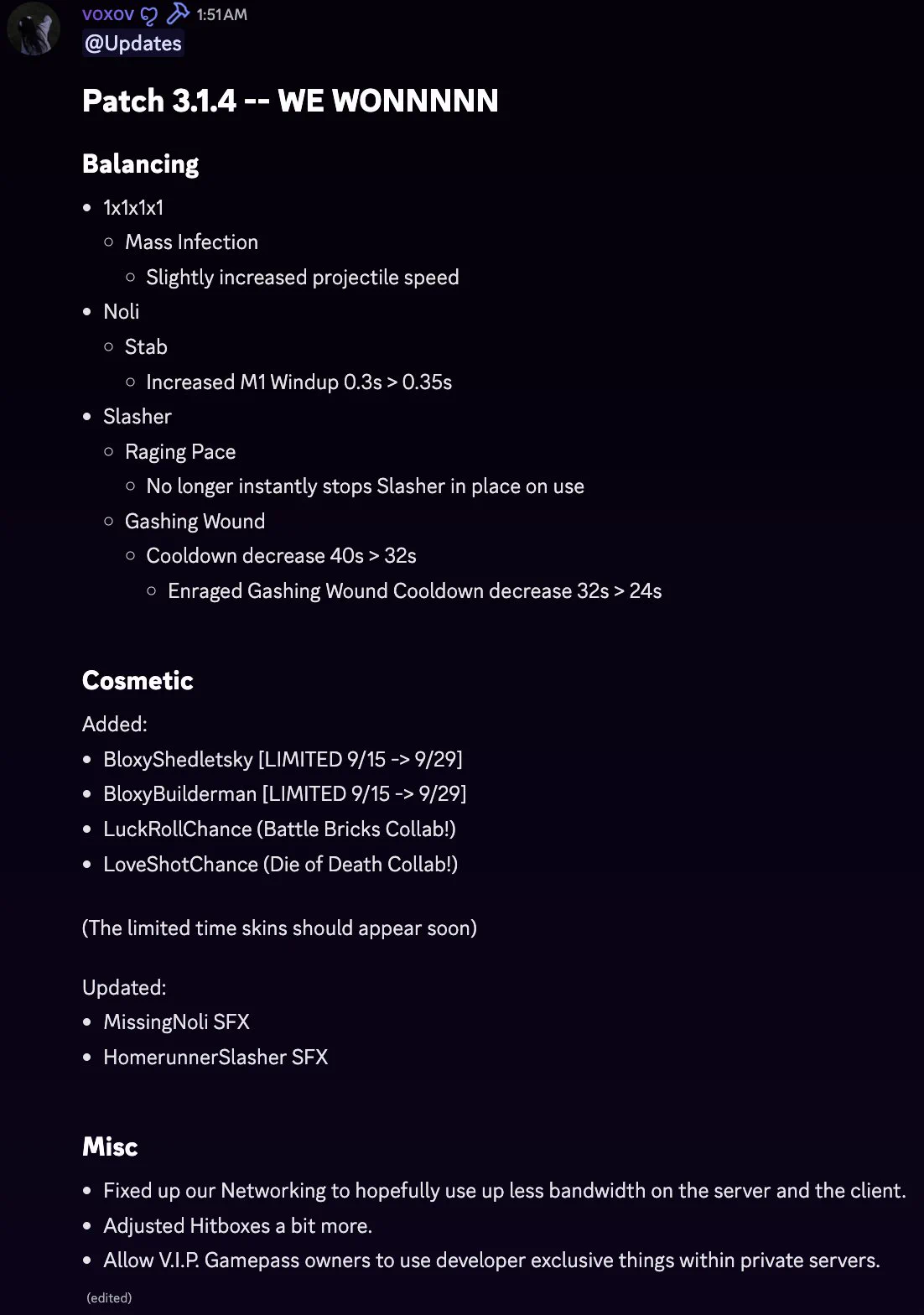 Forsaken News on X: 