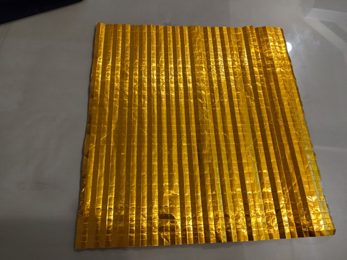 不切正方形1枚折り