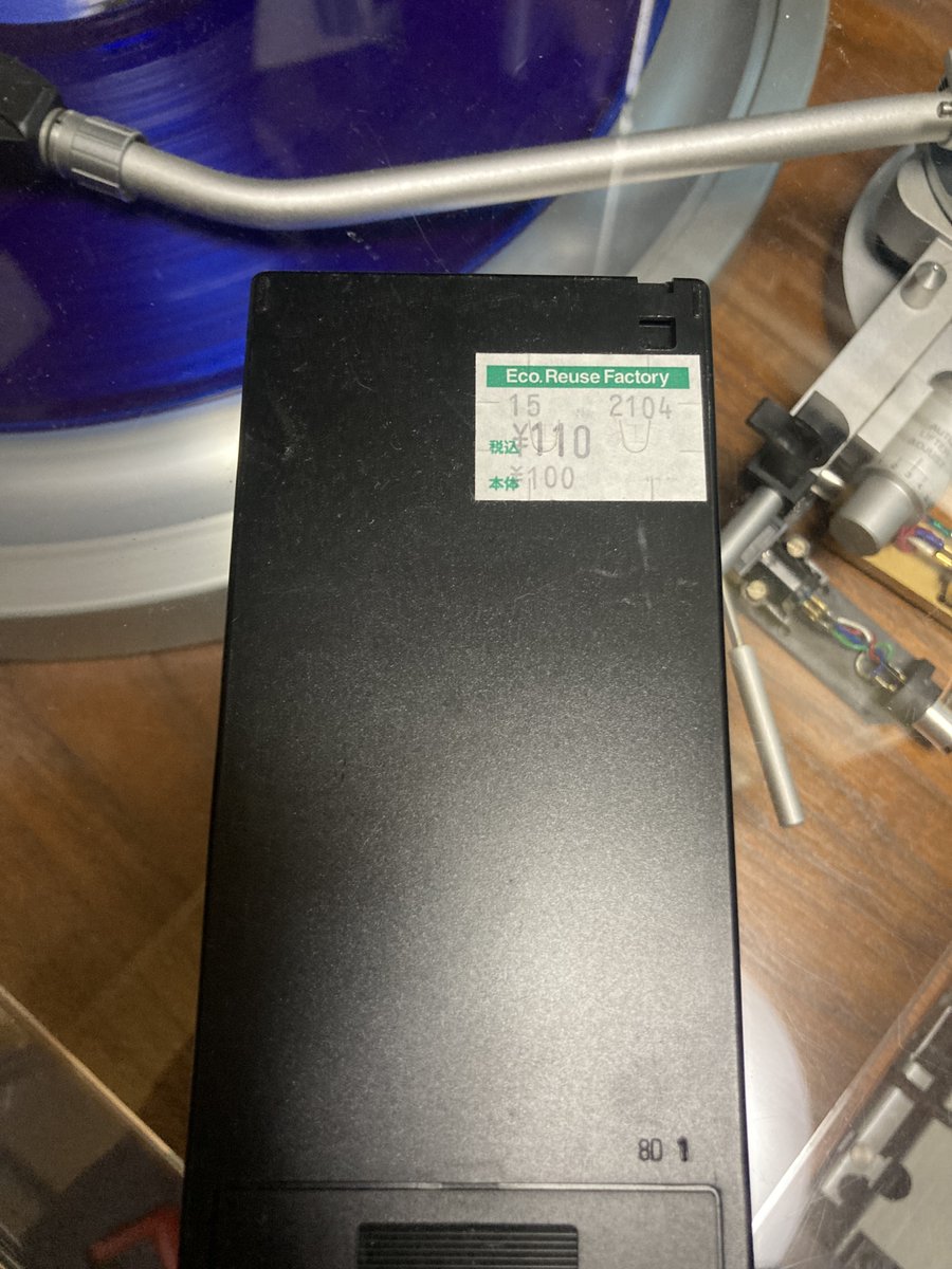 昔買ったリモコンがたまたまTD-V711の純正でした😁