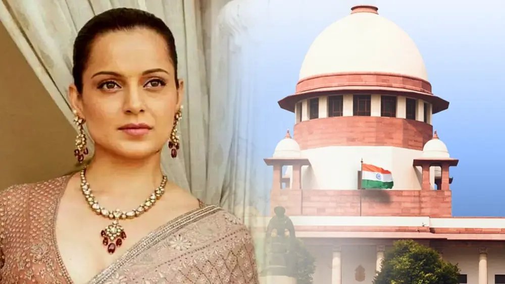 paigamejagat's tweet photo. https://t.co/UX0vPq6Uk9
Supreme Court gives blow to actor and politician @KanganaTeam 

#KanganaRanaut #Defamation #SCRejectsPlea #YouAddedSpice #FarmersProtest #MahinderKaur #ShaheenBaghDadi #SupremeCourt #FreeSpeech #IndianPolitics #CourtCase https://t.co/fXP4AxcmCT