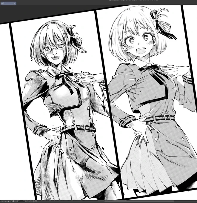 お題出し合って遊んでるw 