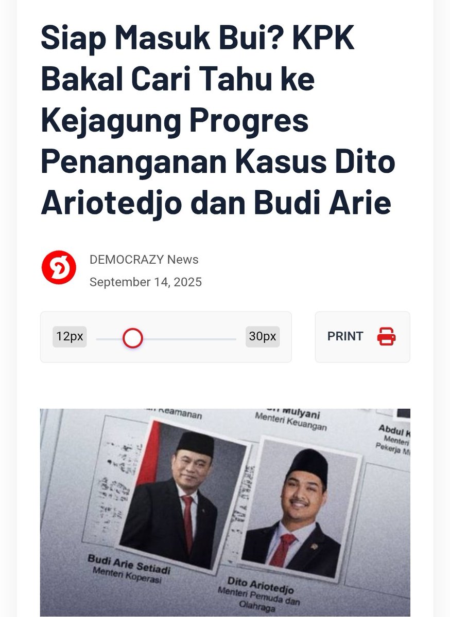 ch_chotimah2's tweet photo. Kejagung lagi sibuk cari Silfester.🤭😂

Siap Masuk Bui? KPK Bakal Cari Tahu ke Kejagung Progres Penanganan Kasus Dito Ariotedjo dan Budi Arie.
https://t.co/sfubtBY9Ew https://t.co/bVOVSuOdrj