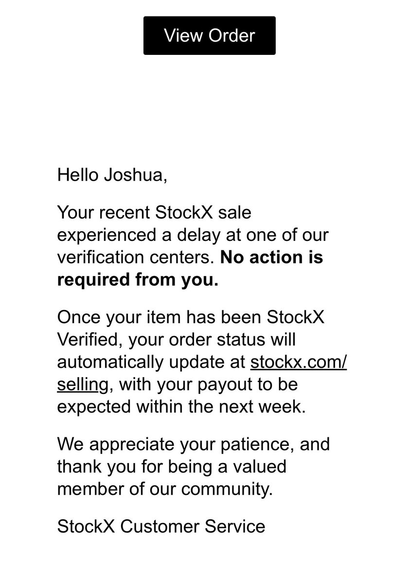 JoshuaBachman3's tweet photo. @stockx this is a complete joke you have had my shoes over a week now. I held up my end of the deal by getting these shoes out in a certain timeframe. I expect the same from you. https://t.co/n47ZPsNxZH